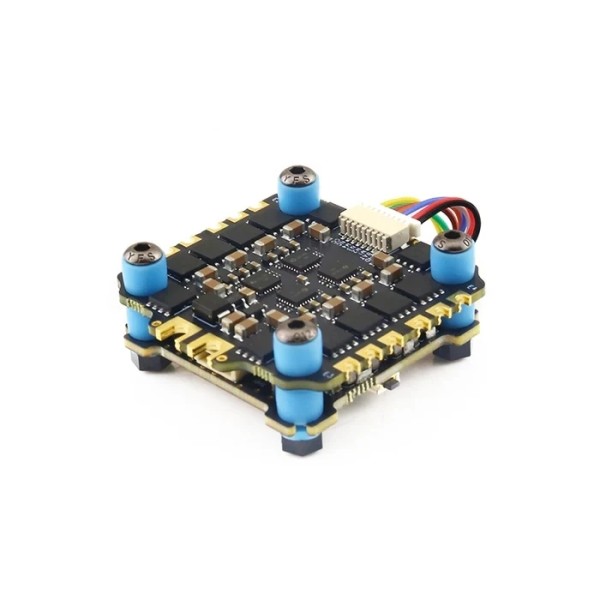 SoloGood F722 60A Stack ICM42688P Dual BEC OSD BlackBox Flight Controller ESC 3-6S 7-10 Inch RC Drones